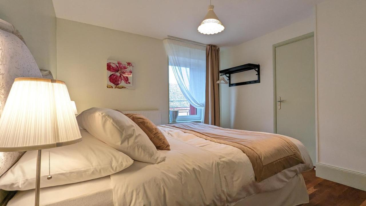 Chambres D'Hotes Cascarot Lechatelet Exterior foto