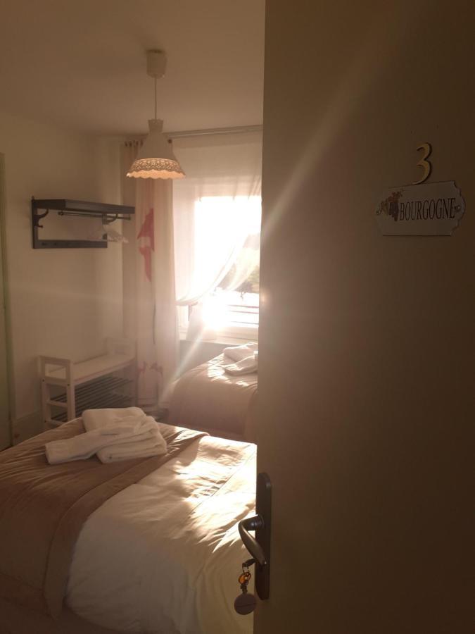 Chambres D'Hotes Cascarot Lechatelet Exterior foto